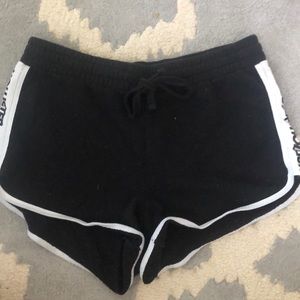 Hollister sweatpants shorts